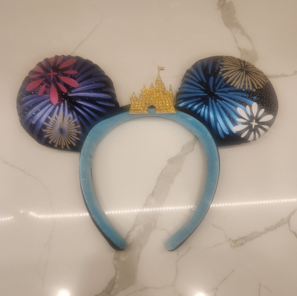 Disney Mickey Mouse Ears, the main Attraction Headband Fireworks 12/12 December‎